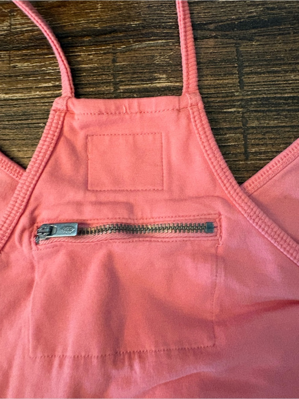 Free People FP Movement Hot Shot Onesie Womens XS Coral Excellent Jumpsuit - Picture 5 of 8